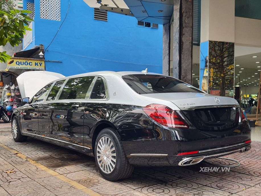 ẮC QUY MERCEDES-BENZ Maybach S560 