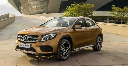 Lốp xe MERCEDES - BENZ GLA250 