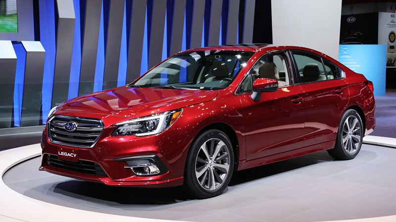 ẮC QUY   Subaru Legacy