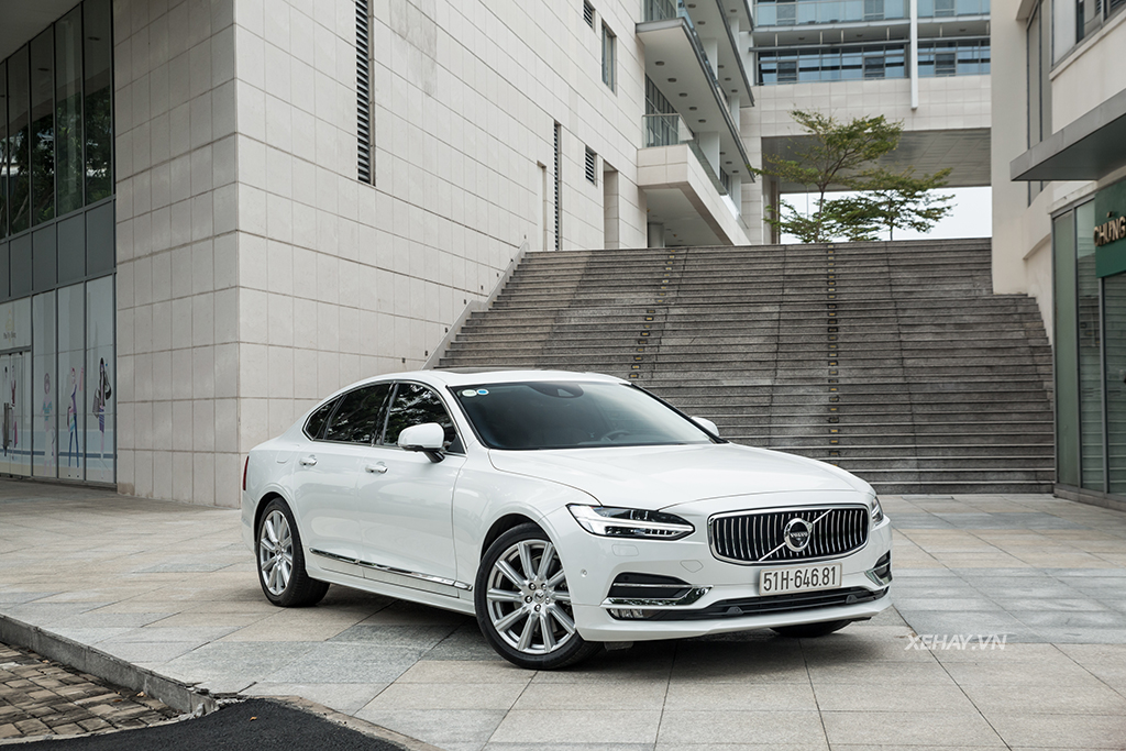 DẦU NHỚT Volvo S90