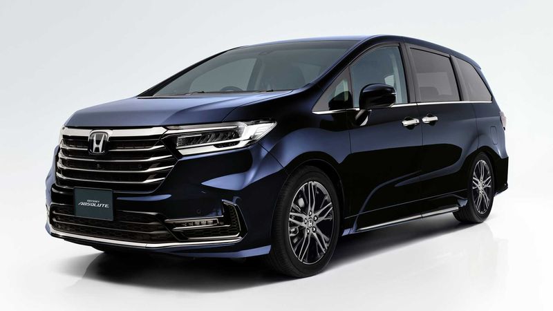 Dầu nhớt Honda Odyssey