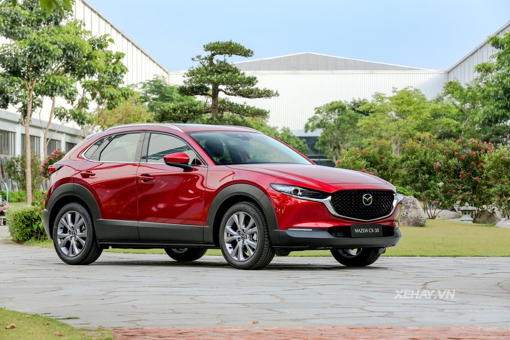 Dầu nhớt Mazda CX-30