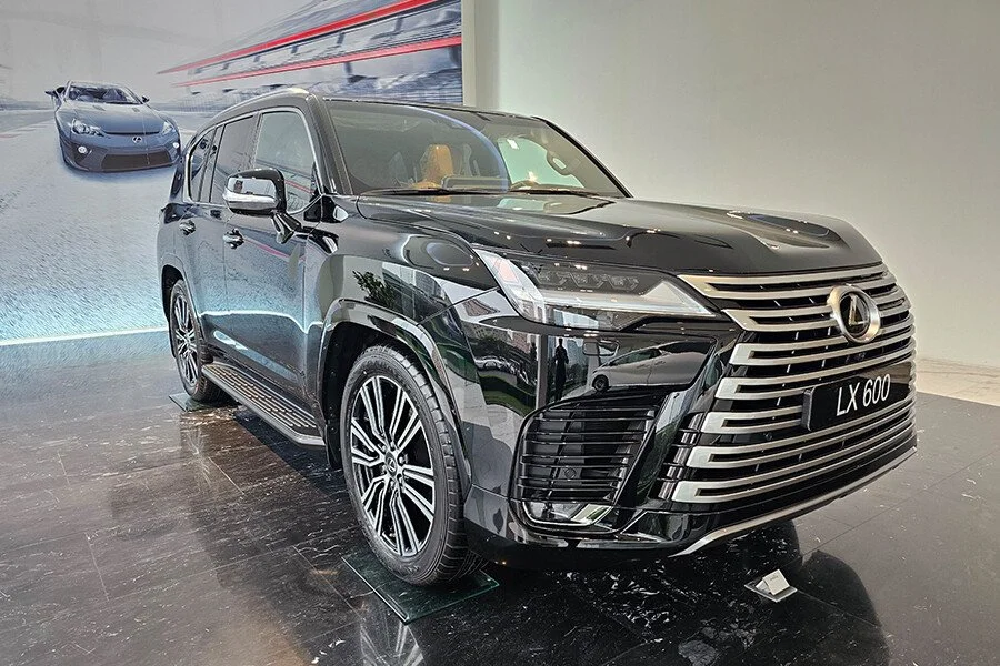 Lốp xe Lexus LX 600