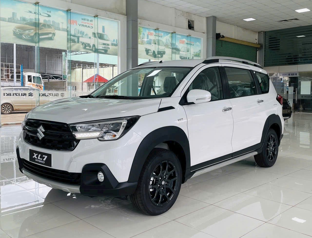 Dầu nhớt Suzuki XL7 