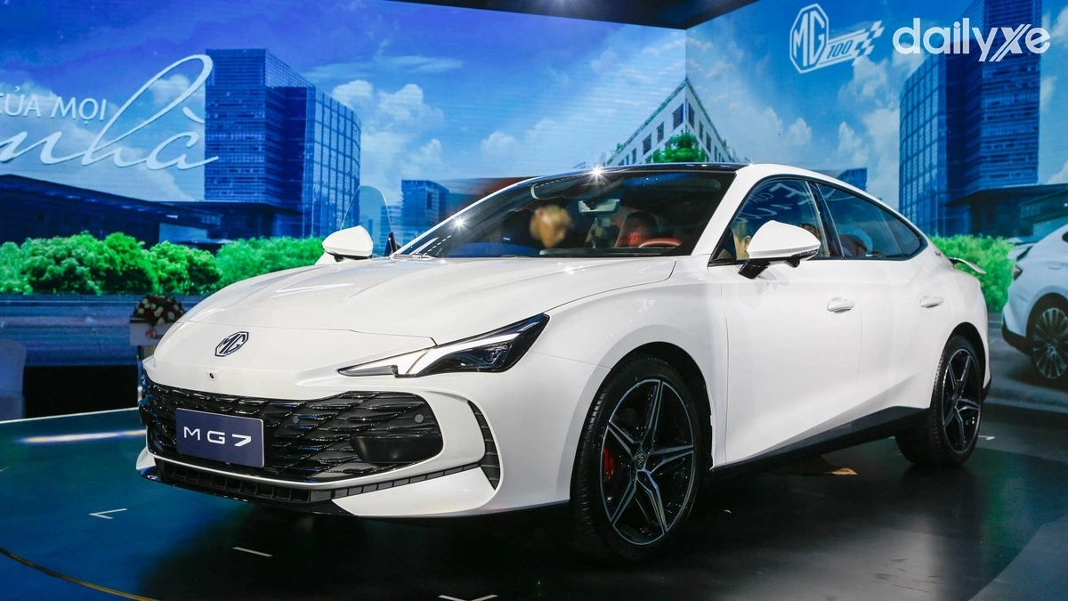 Lốp xe  MG7