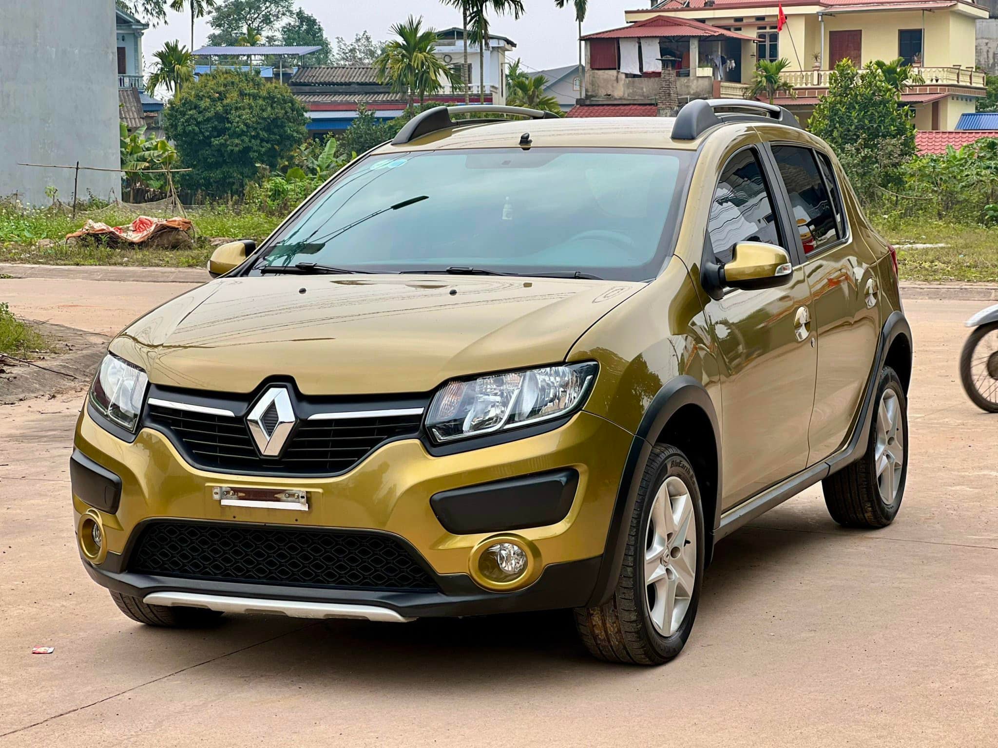 Lốp xe   Renault Sandero 