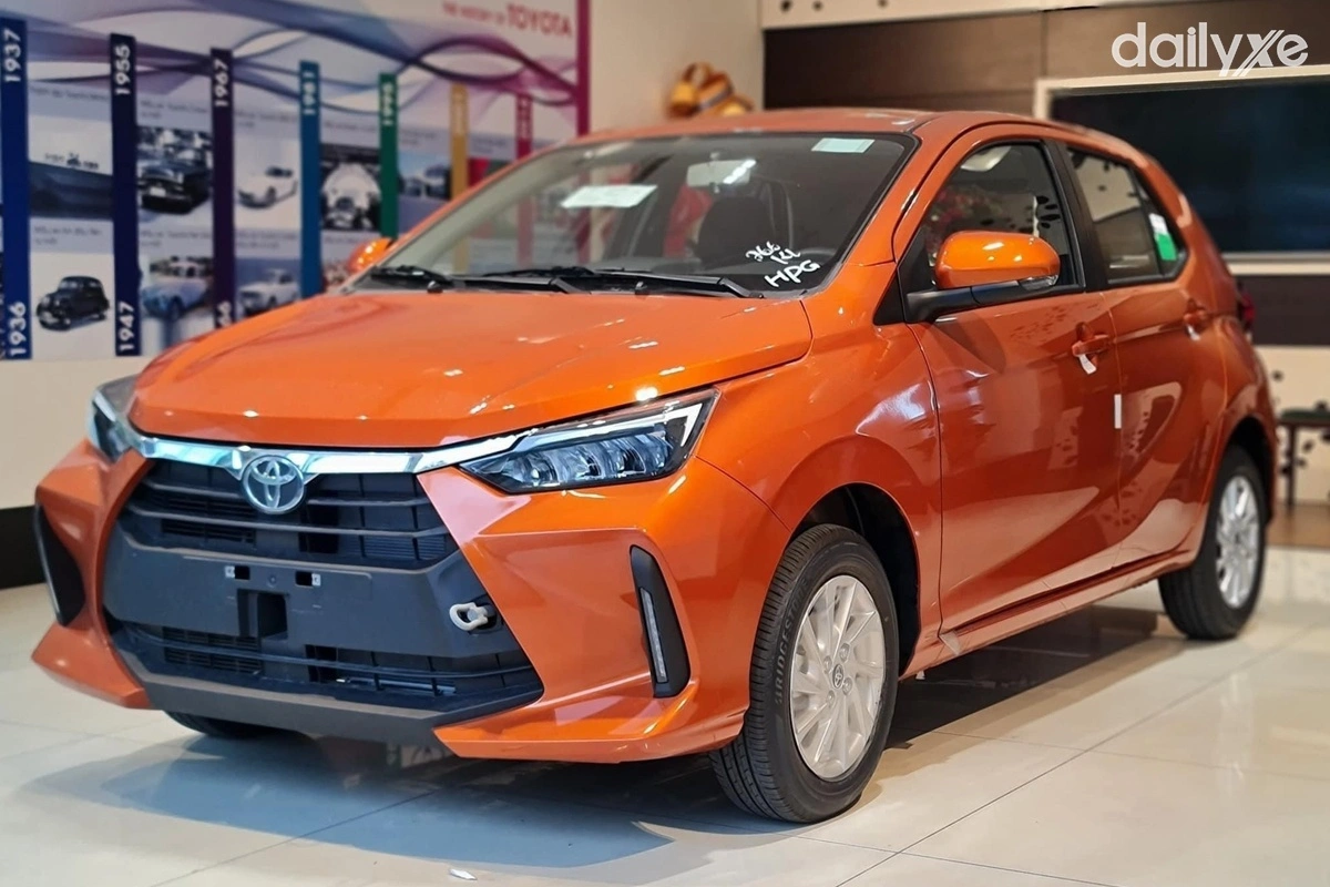 ẮC QUY XE  Toyota Wigo