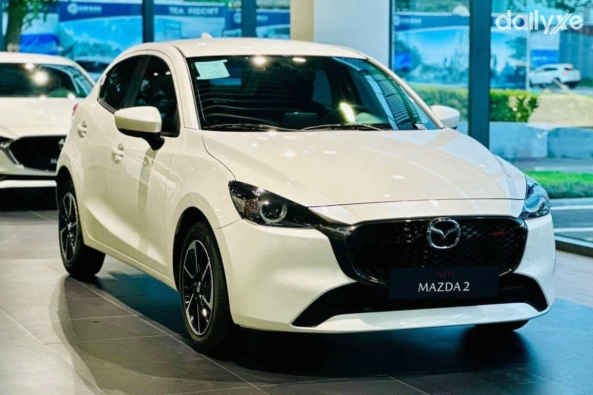 Dầu nhớt Mazda 2 
