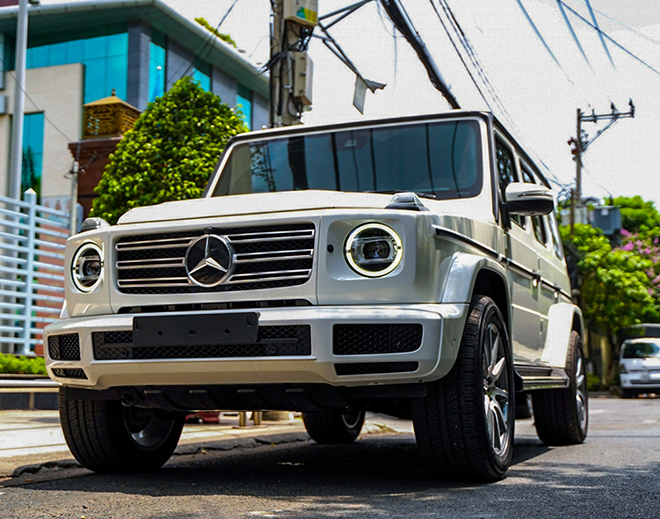 Lốp xe MERCEDES -BENZ G350d 