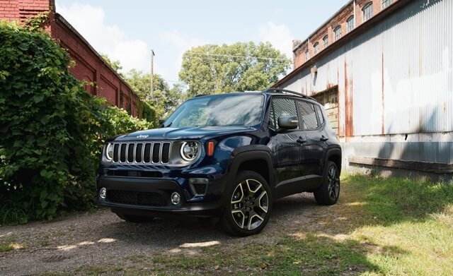 DẦU NHỚT Jeep Renegade