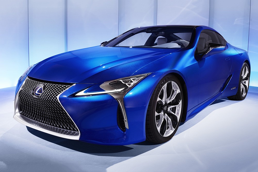 Dầu nhớt Lexus LC