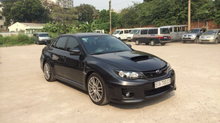 Dầu nhớt Subaru Impreza