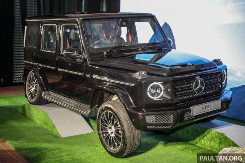 ẮC QUY Mercedes Maybach G350d