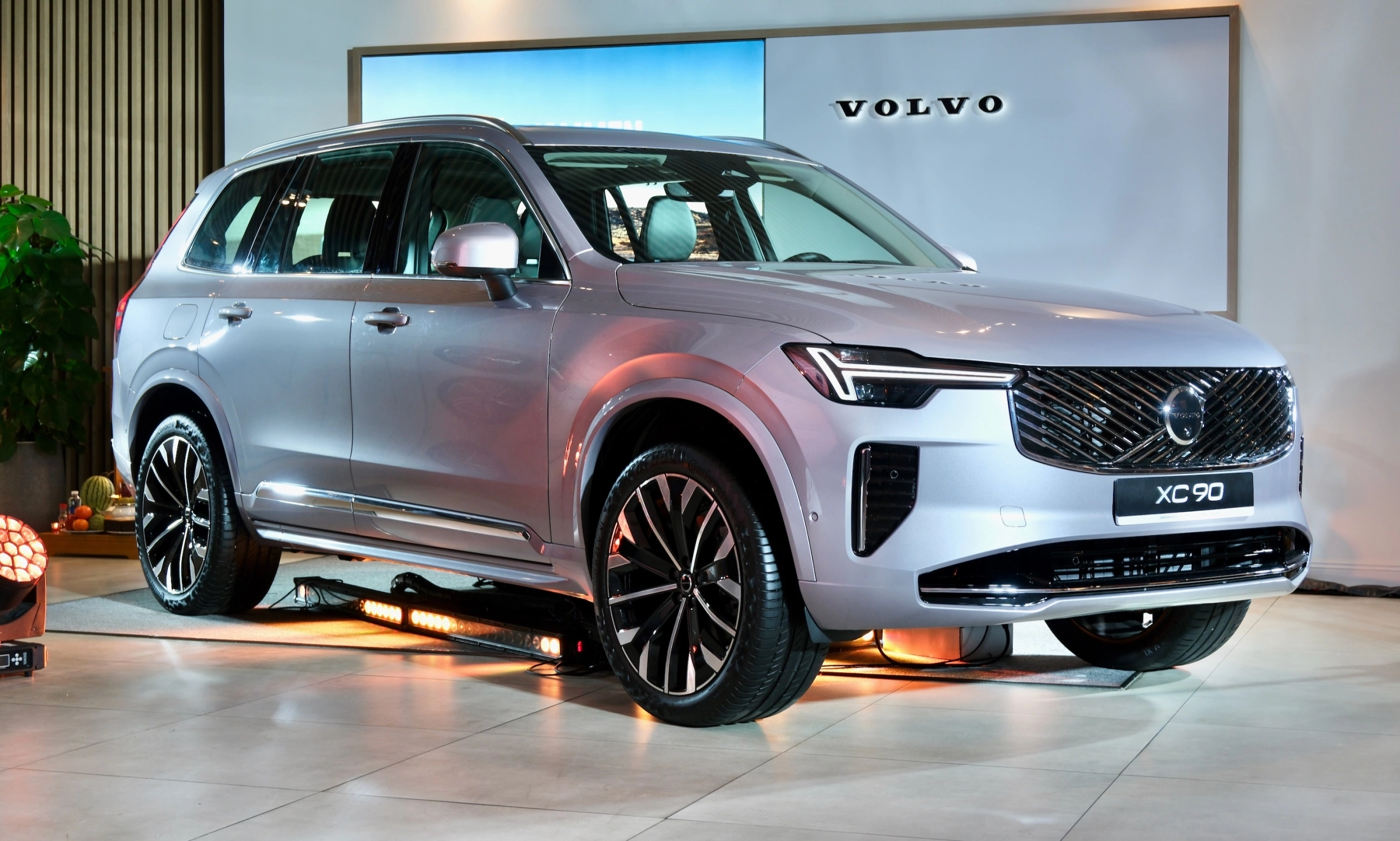 Lốp xe   Volvo XC90