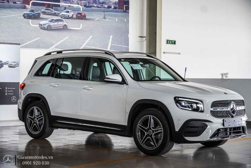 Dầu nhớt Mercedes- Benz GLB200 