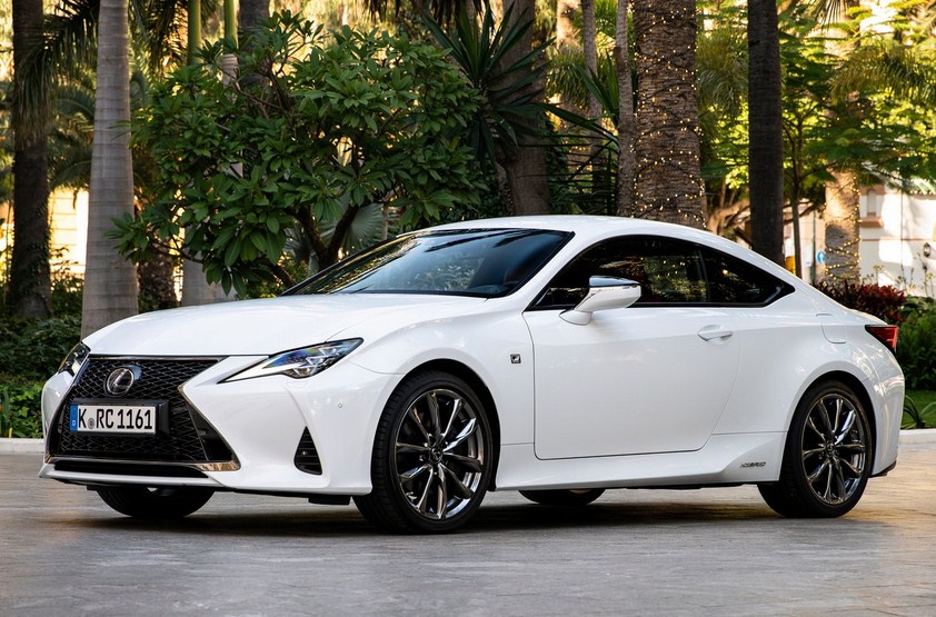 ẮC QUY Lexus RC 