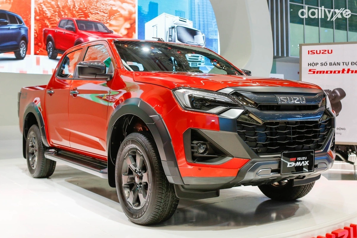 Lốp xe Isuzu D-Max