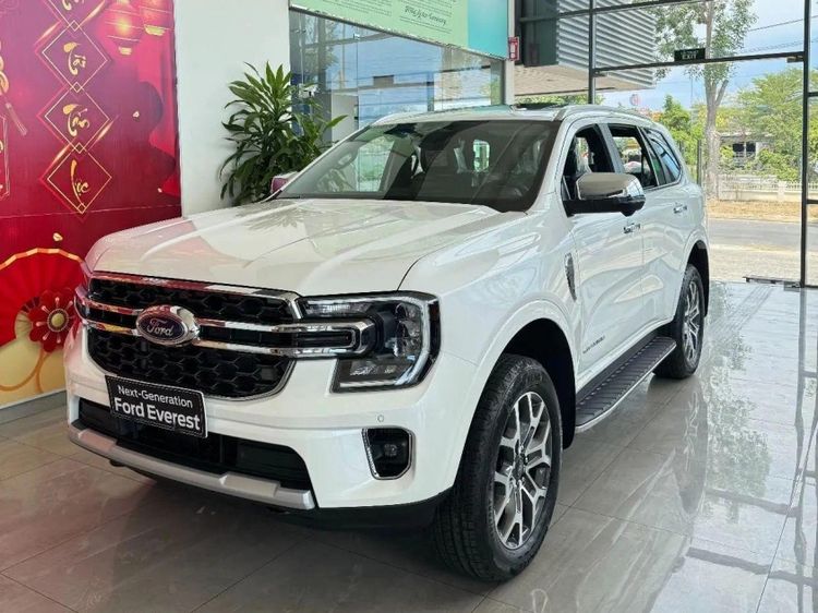 Dầu nhớt Ford Everest
