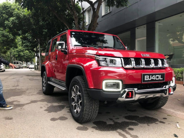 Ắc QUYe BAIC BJ40