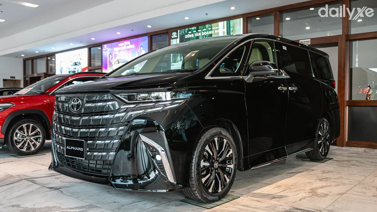 ẮC QUY XE  Toyota Alphard