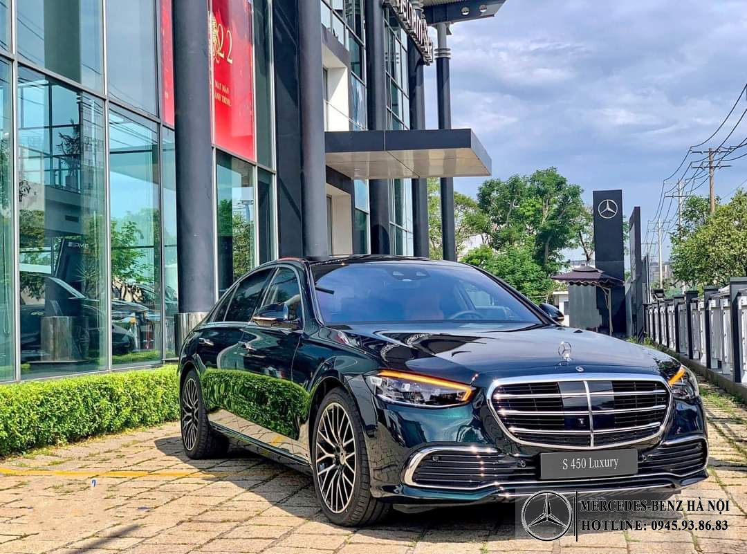 Dầu nhớt Mercedes- Benz S450 Luxury 