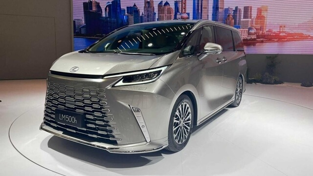 ẮC QUY Lexus LM