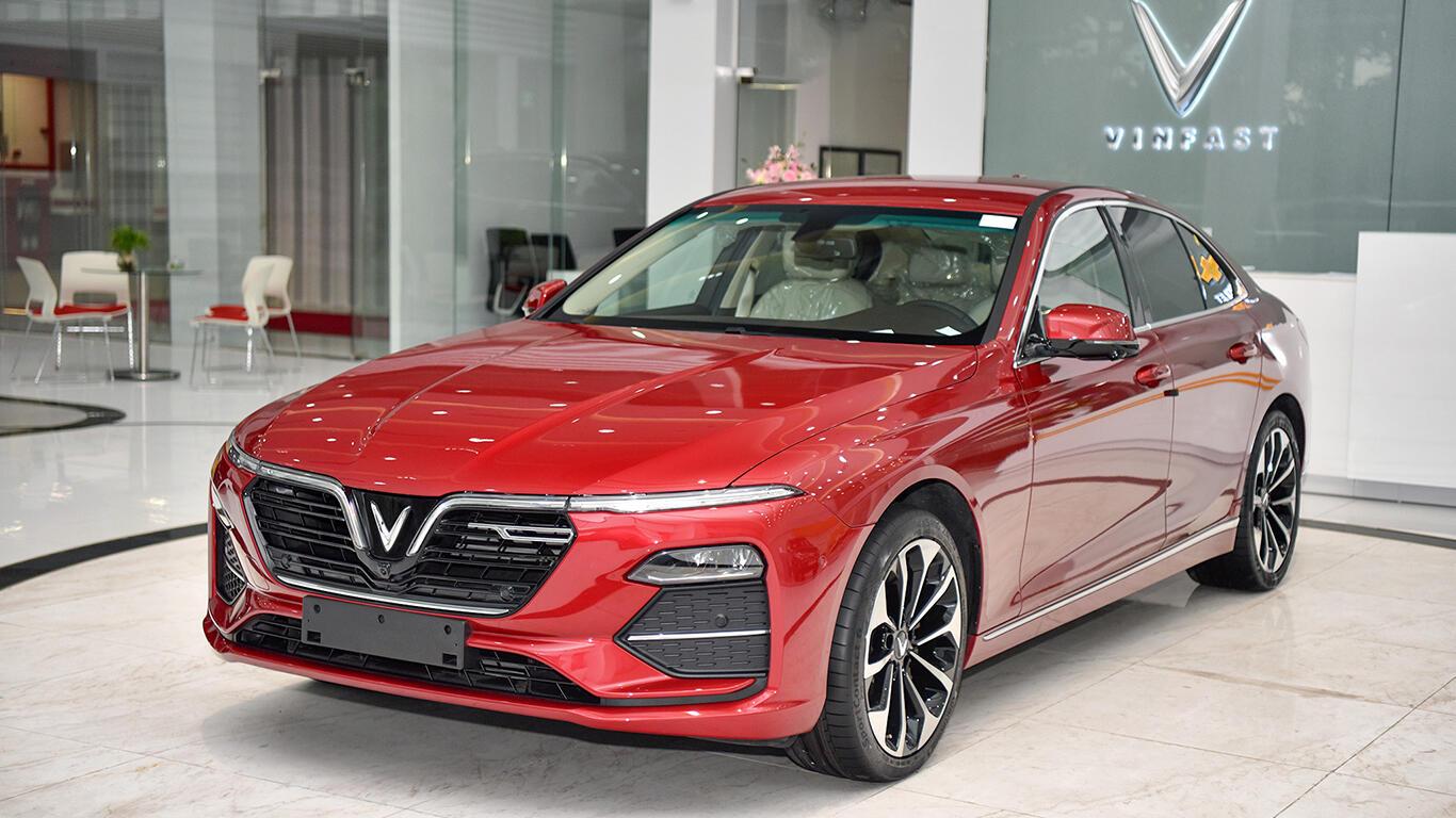 Dầu nhớt Vinfast Lux A2.0