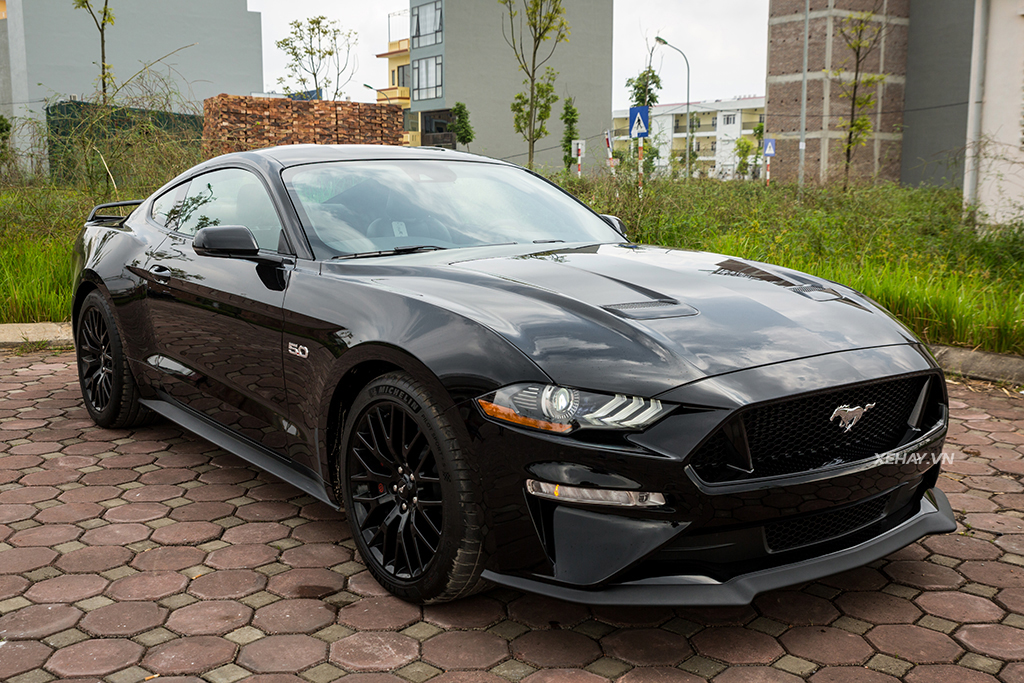 Dầu nhớt Ford Mustang