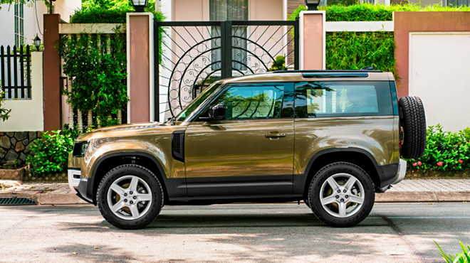 DẦU NHỚT Land Rover Defender 90