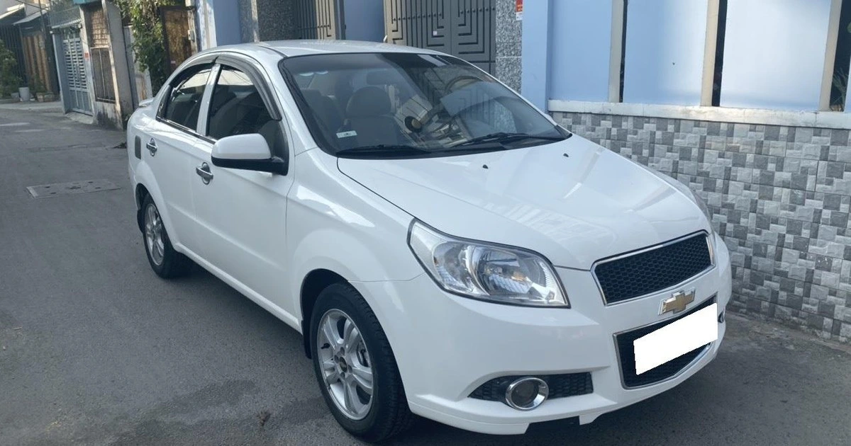Dầu nhớt Chevrolet Aveo 