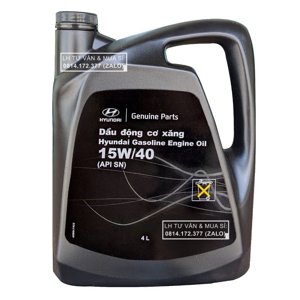 Dầu nhớt ô tô 15W-40