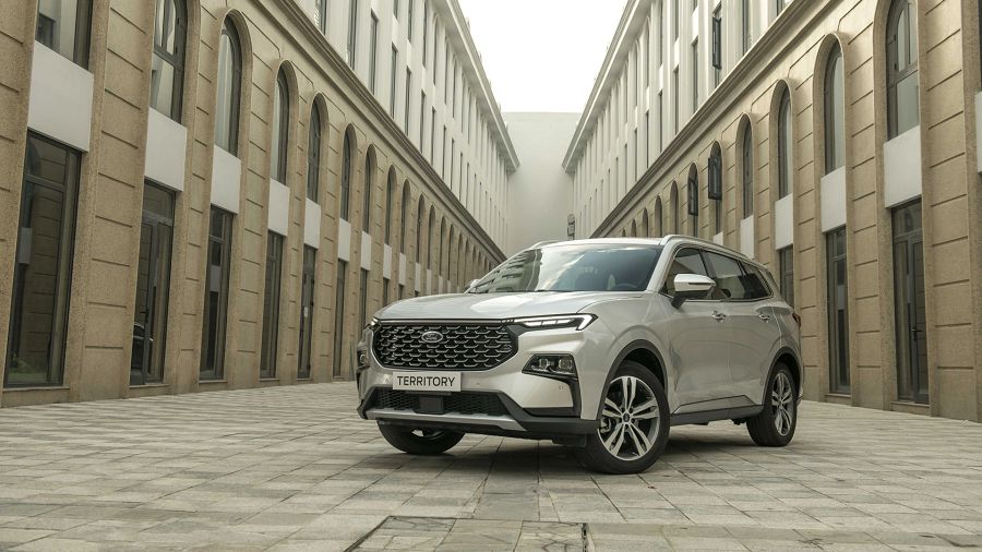 Lốp xe   Ford  Territory