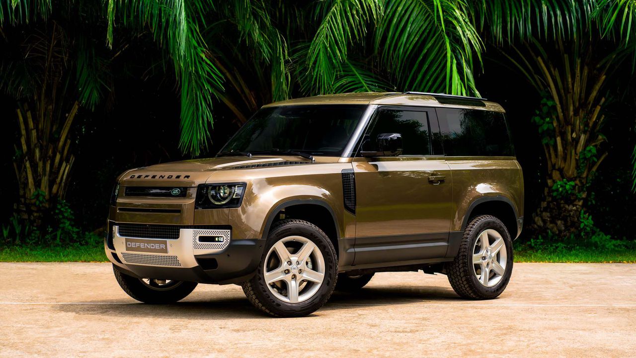 Lốp xe  Land Rover Defender 90