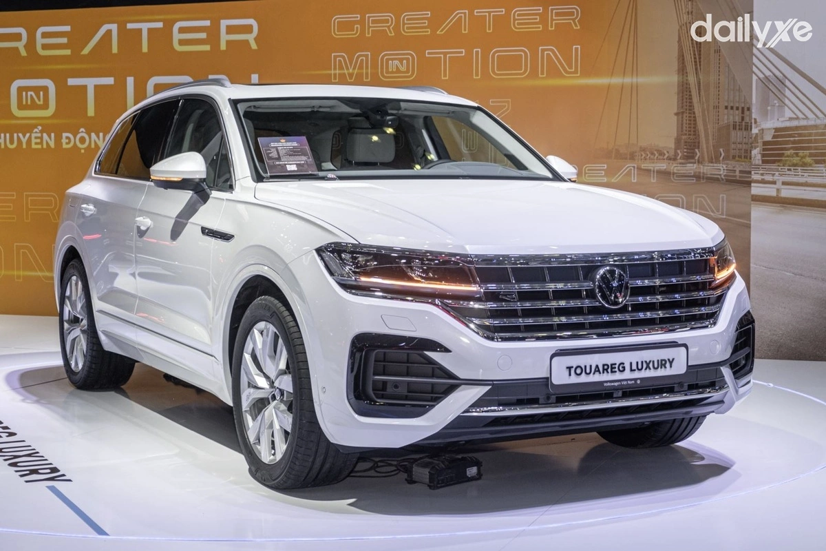 Ắc quy Volkswagen Touareg