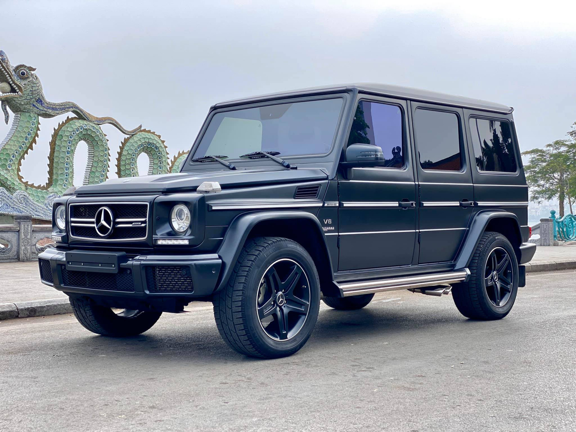 ẮC QUY Mercedes Maybach G500 