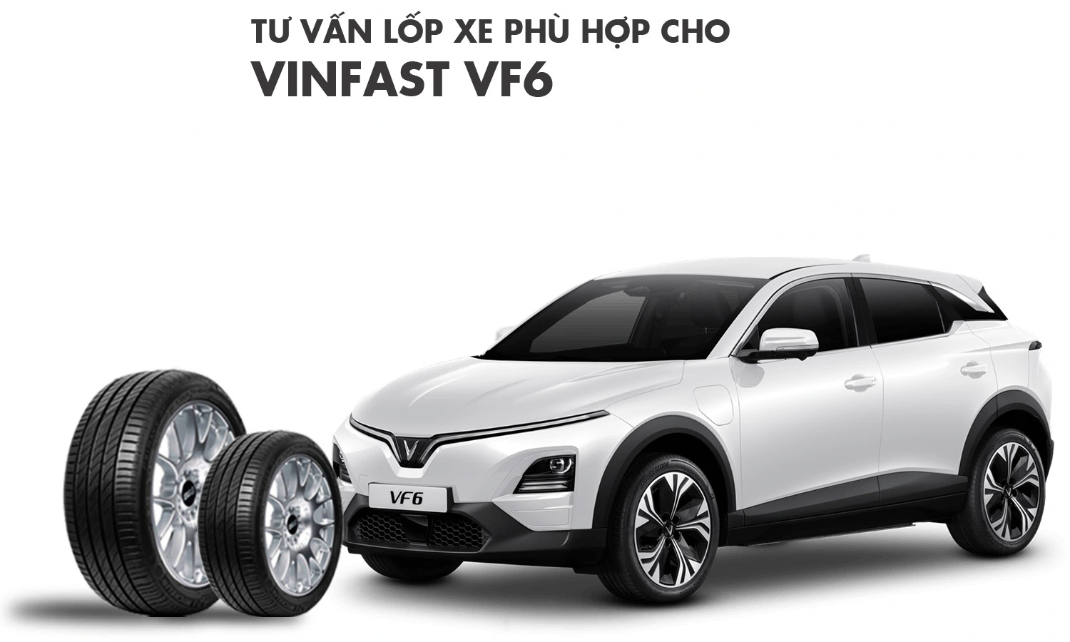 Lốp Vinfast VF 6 Eco và VF 6 Plus