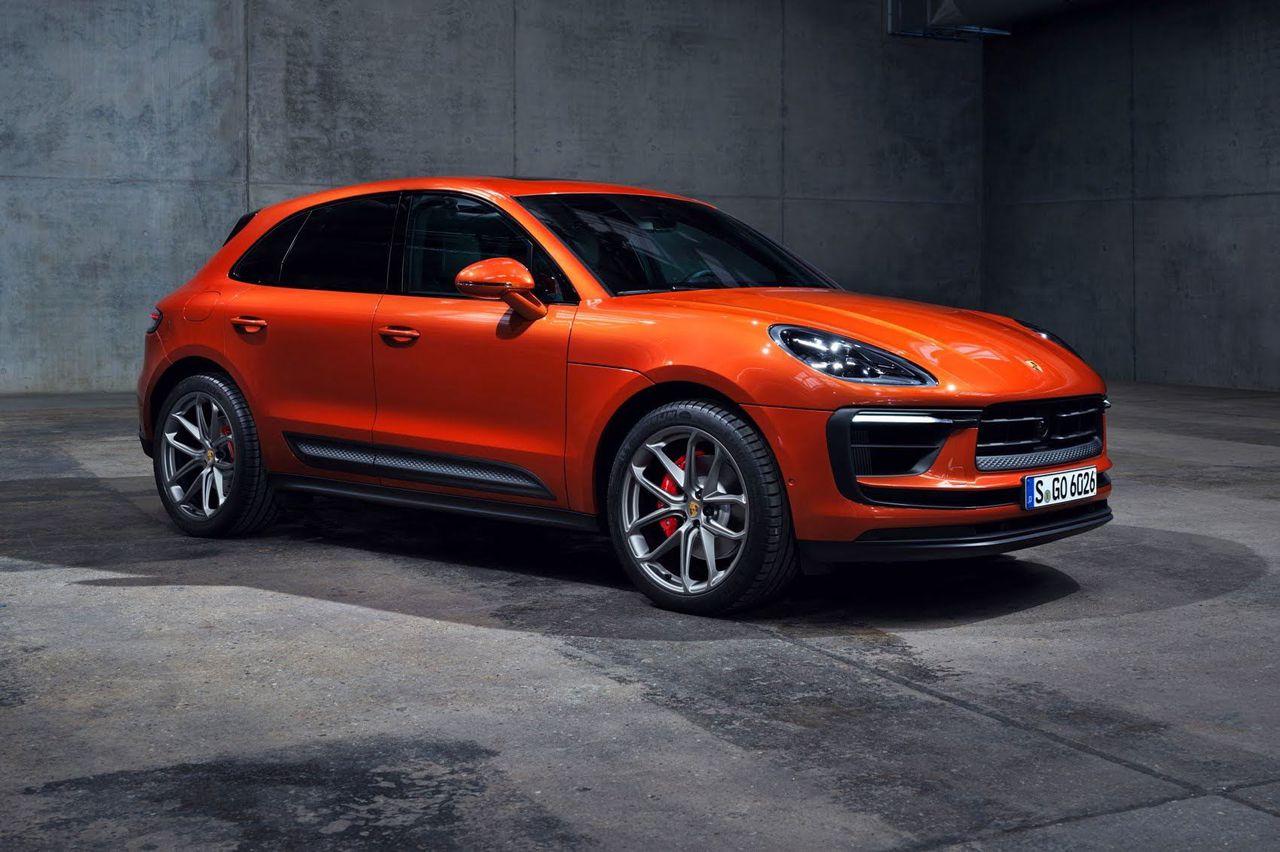 Lốp xe  Porsche Macan
