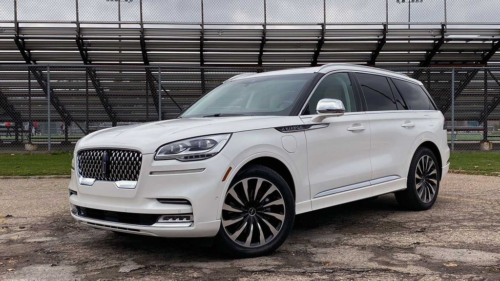 Lốp xe  Lincoln Aviator