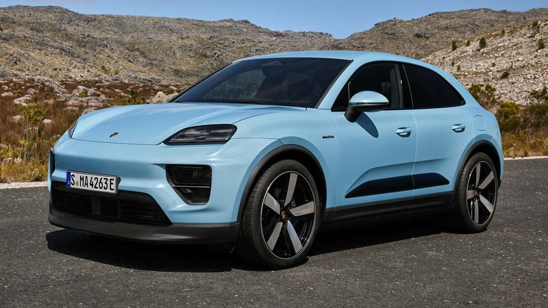 Ắc quy  Porsche Macan
