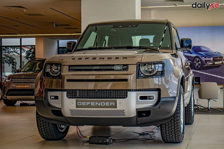 Ắc quy Land Rover Defender 90