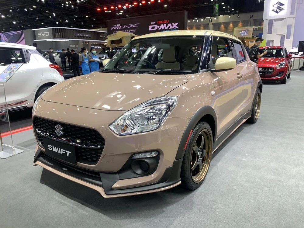 Dầu nhớt Suzuki Swift