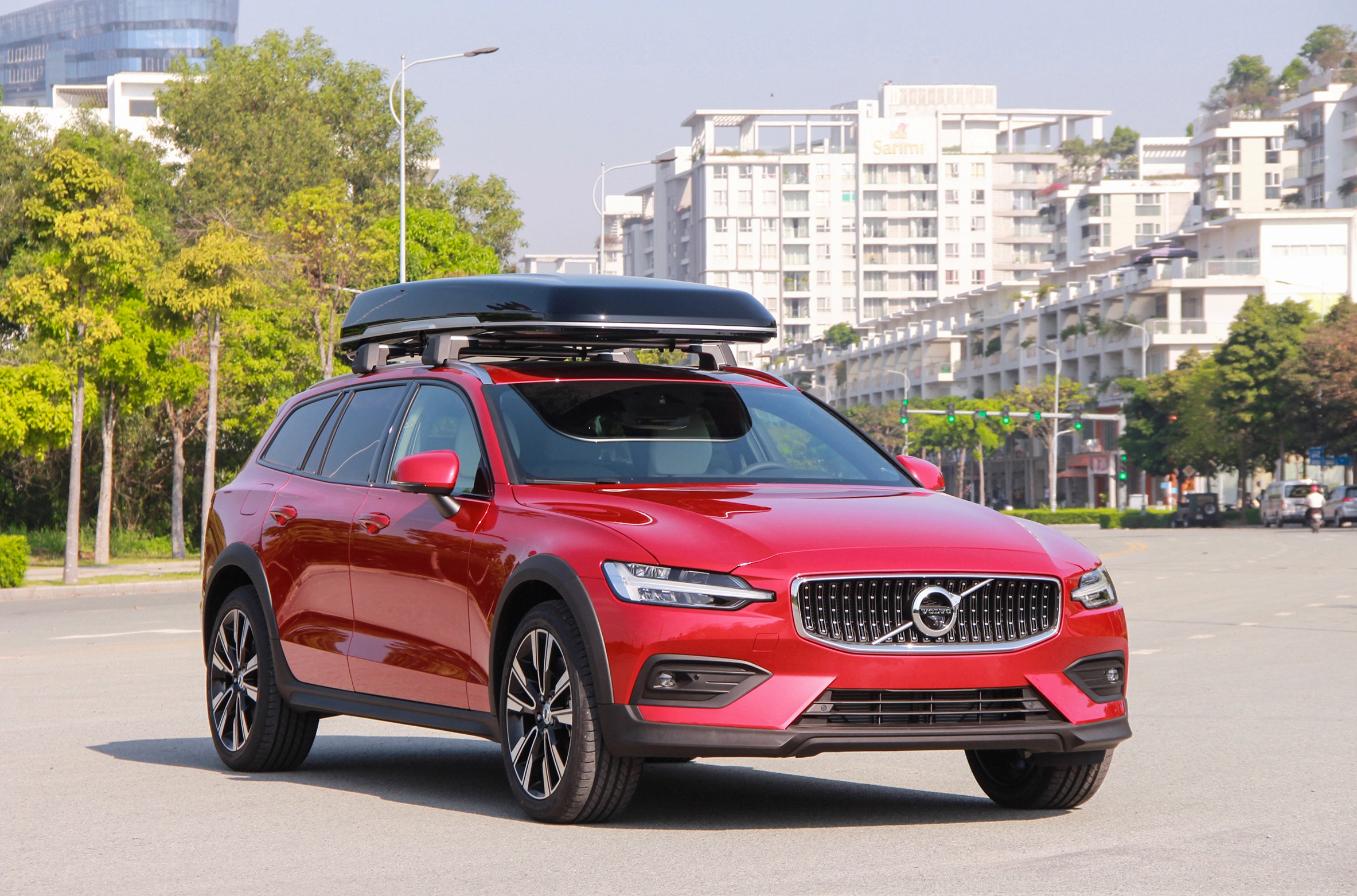 Lốp xe   Volvo V60 Cross Country