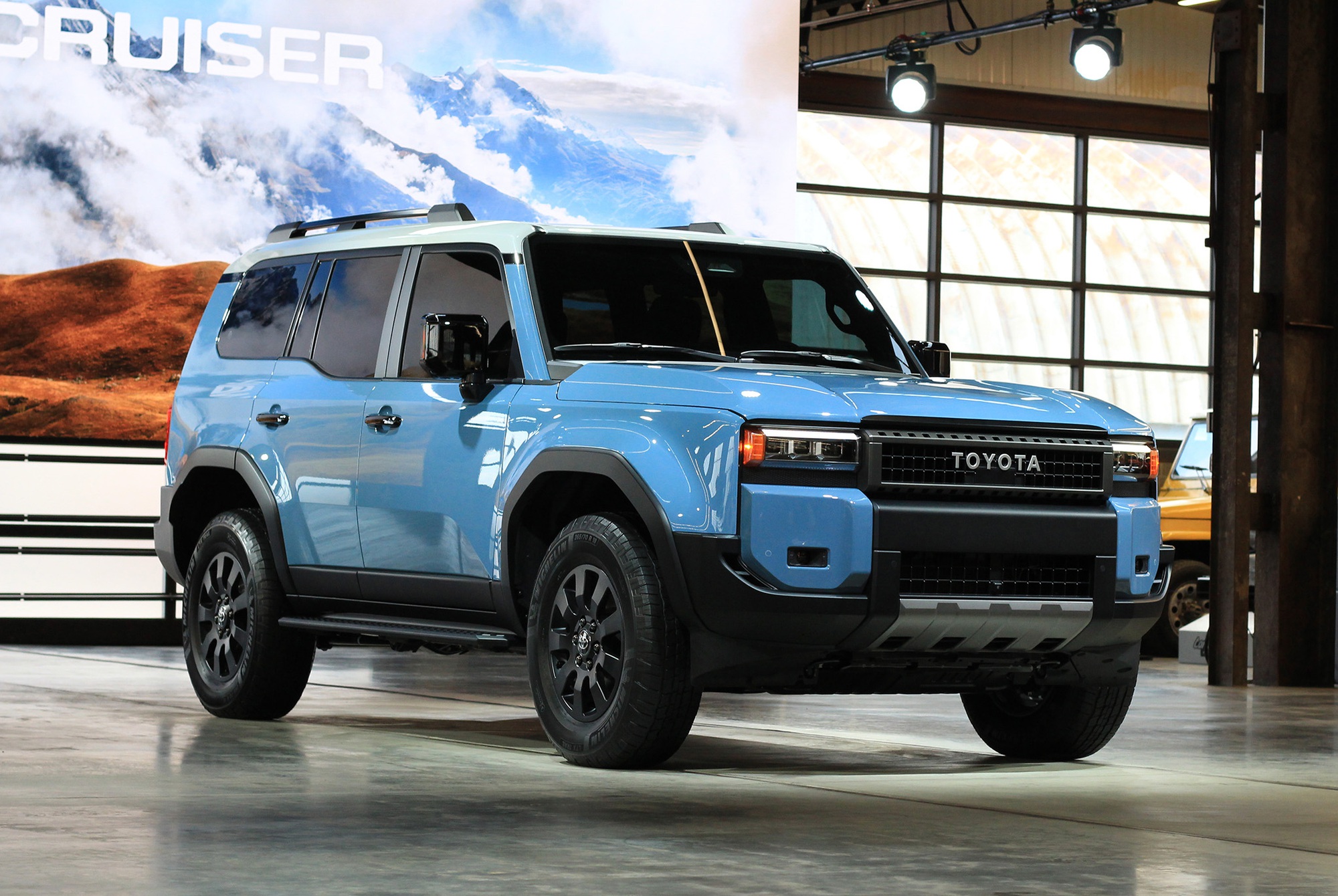 ẮC QUY XE   Toyota Land Cruiser Prado