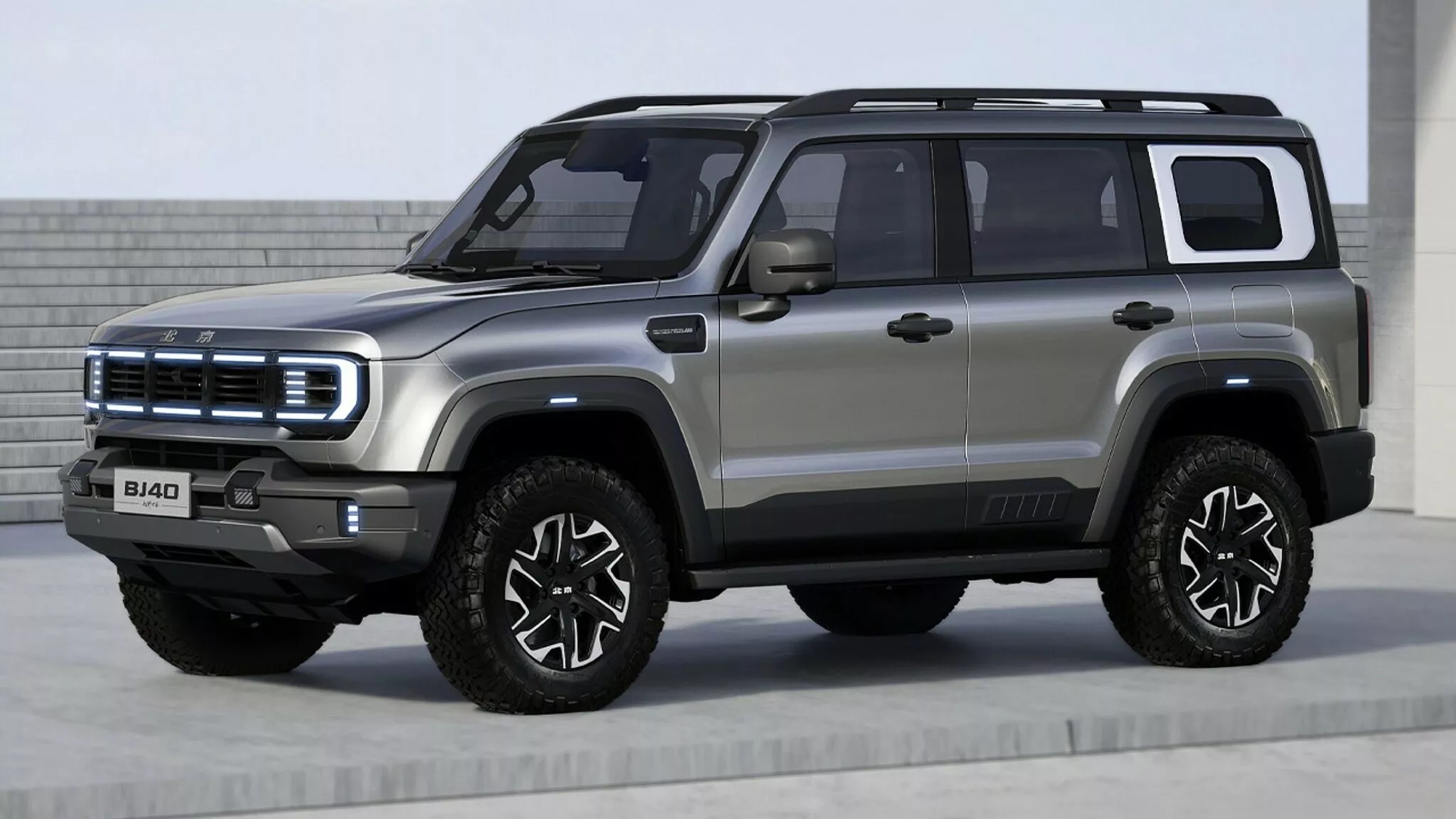 LÔP XE BAIC BJ40