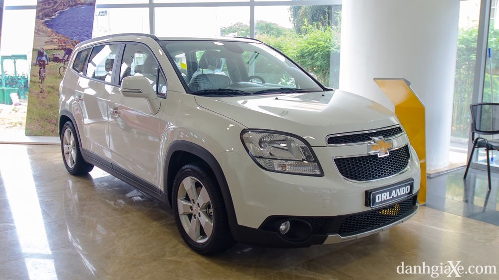 Dầu nhớt Chevrolet Orlando 