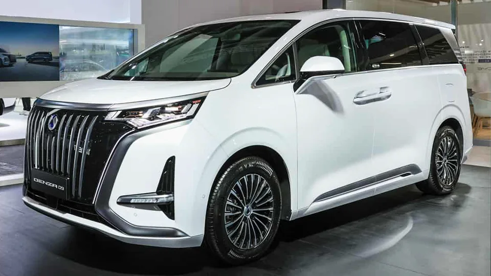 Lốp xe BYD Denza D9