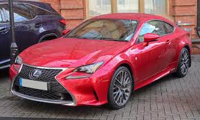 Dầu nhớt Lexus RC 