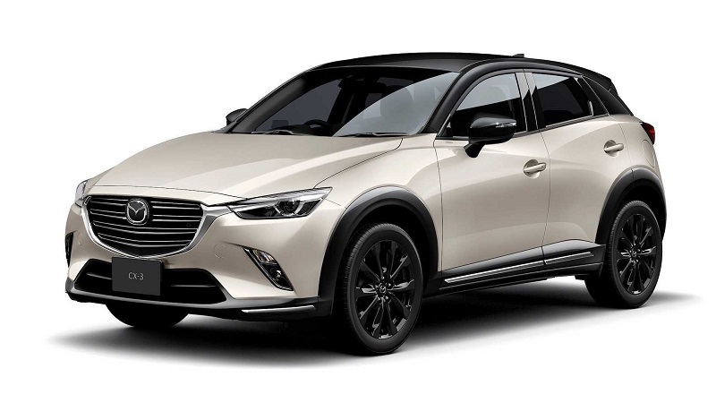 Dầu nhớt Mazda CX-3