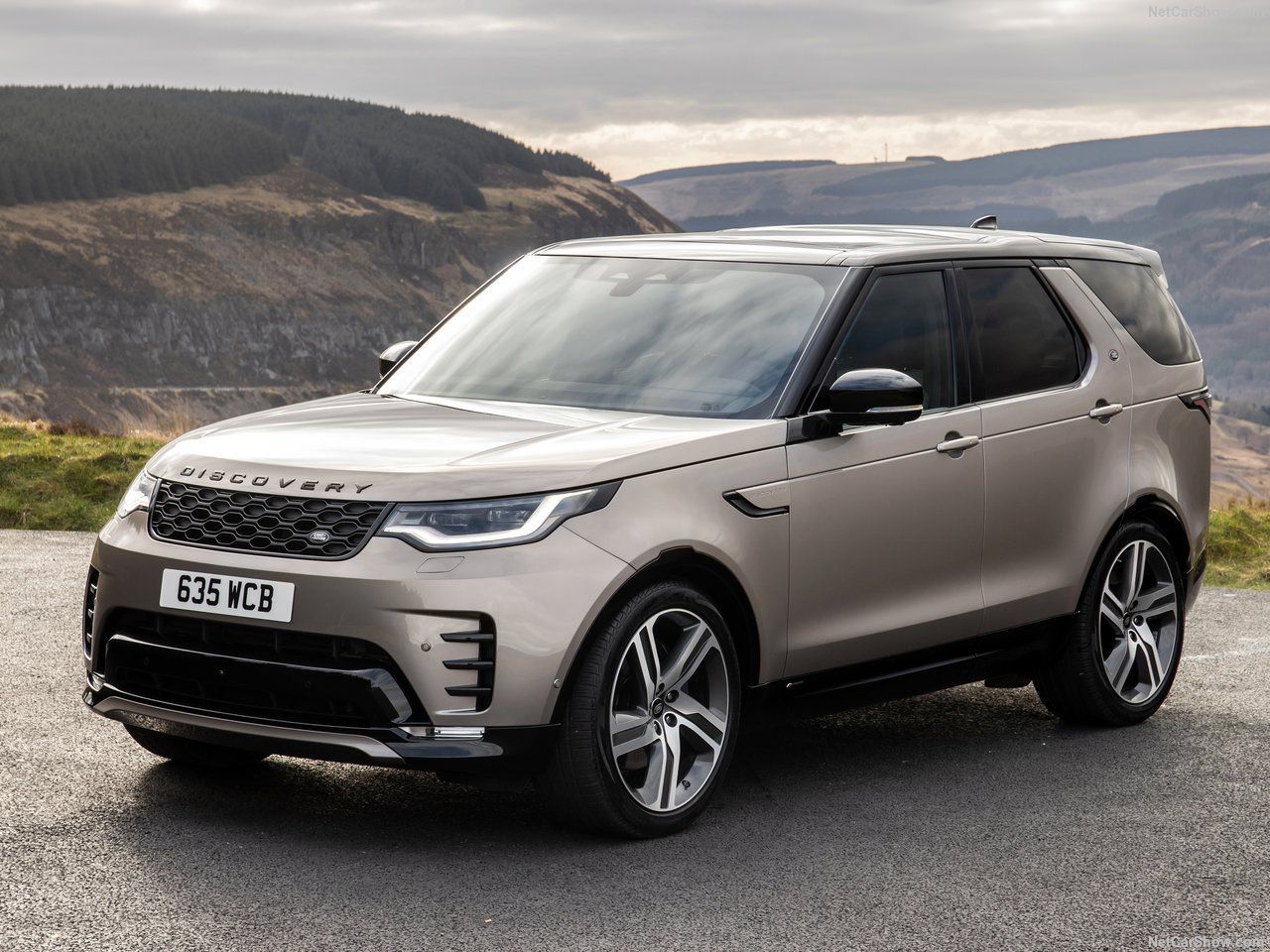 lốp xe Land Rover Discovery 