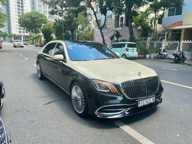 ẮC QUY MERCEDES-BENZ Maybach S450 